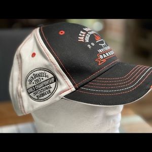Jack Daniels 2017 Invitational Barbecue Hat pre owned